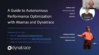 A Guide to Autonomous Performance Optimization with Dynatrace and Akamas [upl. by Assenay]