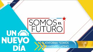 “Somos el Futuro” la nueva iniciativa de Telemundo  Un Nuevo Día  Telemundo [upl. by Eniledgam]