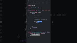 SwiftUI tutorial  How to Change Text Value programmatically using a button [upl. by Trauts]