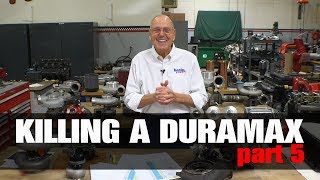 KILLING A DURAMAX Pt 5 New Turbo 🔥 [upl. by Orfinger]