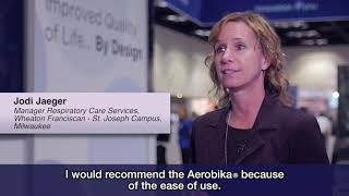 Monaghan Medical Corporation  AEROBIKA® OPEP device Testimonial 4 [upl. by Venice]