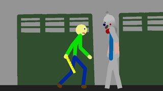 Baldi vs Ice Scream [upl. by Eenattirb]