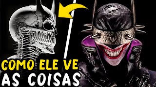 ANATOMIA DO BATMAN QUE RI EXPLICADA  Ele é cego Mistério sombrio por trás da sua Viseira [upl. by Karub]