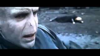 Voldemort death scene harry potter and the deathly hallows part 2 [upl. by Morley408]