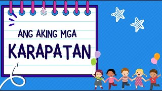 KARAPATAN NG BAWAT BATA MAKABANSA 1 WEEK 06 [upl. by Oreves]