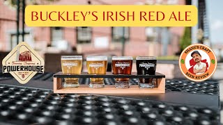 BUCKLEYS IRISH RED  Powerhouse Brewery  London ON  Episode 526 [upl. by Neeham971]