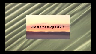 HemavanOpen23 [upl. by Enieledam]