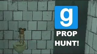 Gmod Prop Hunt Funny Moments  Worst babysitters ever [upl. by Ossie]