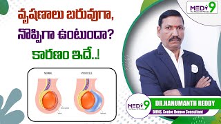 What is Hydrocele Disease  Reason for Hydrocele Symptoms amp Treatment  Dr Hanumanth Medi9 [upl. by Aleciram]