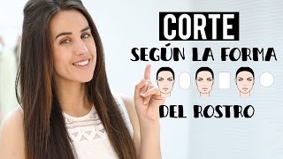 QUÉ CORTE DE PELO TE FAVORECE SEGÚN LA FORMA DEL ROSTRO [upl. by Mahan]