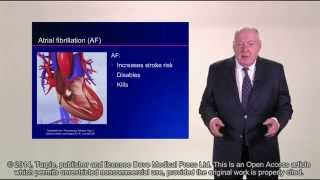 Rivaroxaban for stroke prevention in atrial fibrillation  Video abstract 30159 [upl. by Ender252]