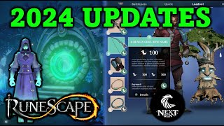 RS3 Upcoming Updates in 2024 [upl. by Mac]