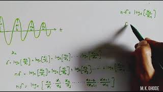 Logarithmic Decrement amp Damping Factor Relation  amp Solved a numerical [upl. by Woodhead]