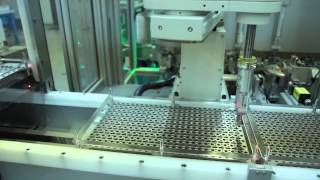 Intelligent Actuator Scara Palletizing Robot With Vision Inspection [upl. by Bordy]