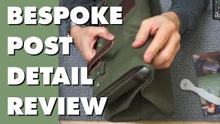 Detailed Bespoke Post Unboxing and Review  ASMR [upl. by Oiredised693]