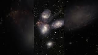 Unusual Trio of Merging Galaxies Captured by Hubble shorts [upl. by Enyal706]