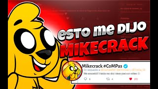 MIKECRACK COMENTO esto en MI VIDEO 😱 [upl. by Thais]