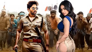 Allu Arjuns  New Released Full Hindi Dubbed Action Movie  South Indian Movie  Superhit Action [upl. by Billie]