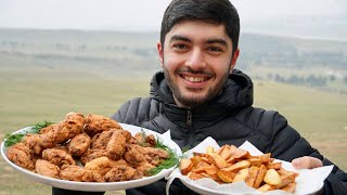 How to cook WINGS tastier than in KFC Easy recipe [upl. by Atilem916]