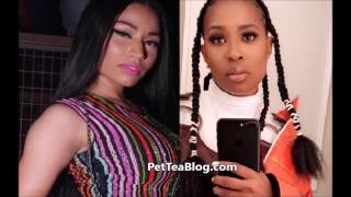 Nicki Minaj UNFOLLOWS Dej Loaf because of Remy Ma Pic she REPOSTED on IG [upl. by Nomae935]