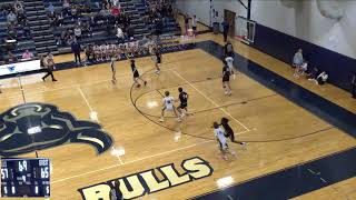 Parrish Community High School vs Braden River High School Mens JV Basketball [upl. by Yremrej]