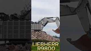 Liebherr R9800 [upl. by Weyermann193]