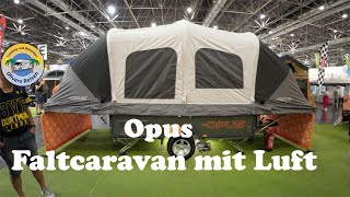 Opus Faltcaravan der Knaller 25 QM Wohnfläche [upl. by Kcirdef]