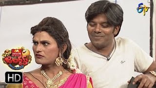 Sudigaali Sudheer Performance  Extra Jabardsth  13th January 2017 ETV Telugu [upl. by Thain]