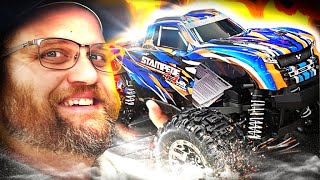 Still The Best Bashing Monster Truck EVER Traxxas Stampede 4x4 VXL Unboxing amp First Review [upl. by Novaat]