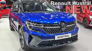 New Renault Austral 2023  OVERVIEW Walkaround exterior amp interior [upl. by Ulland584]