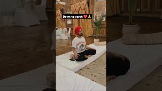 Diljit Dosanjh  down to earth  diljit Dosanjh convert in india  trending viral [upl. by Owain]