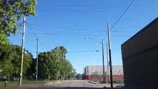 Racine Wisconsin  Driving The Old Rough Streets Of The North Side  Summer 2019  PRE COVID [upl. by Spears]