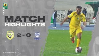 HIGHLIGHTS  JS Saoura 20 Royal Leopards  Matchday 2  TotalEnergiesCAFCC [upl. by Rehportsirhc]