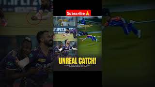 Unreal catch by Ramandeep singh wow😲🤩juttni indiancricketer bestcatches [upl. by Anawaj]