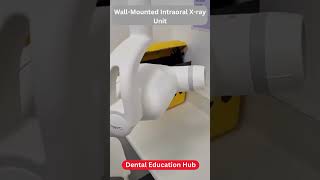 WallMounted Intraoral Xray Unit  Dental equipment [upl. by Bissell]