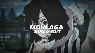 MoulagaHeuss lenfoiré  Audio edit Slowed reverb nelsi26 [upl. by Kannry]