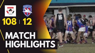 Morningside Panthers v Alexandra Hills Bombers U17s Div 3 Round 13 Highlights 26072024 [upl. by Nnayllek]