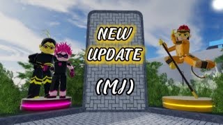 UPDATE KING MONKEY QUEEN WASP AND MIRACULER ADDED🐵🐝🐞🐈‍⬛  Magic Jewels Roblox [upl. by Cas]