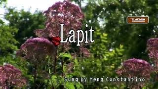 Yeng Constantino  Lapit  KaraokeLyricsInstrumental [upl. by Hellman950]