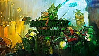 Warhammer 40k Dark Angels Tribute  We Will rock you [upl. by Airdnekal]