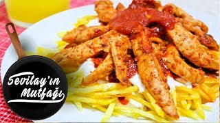 Tavuklu Çökertme Kebabı Nasıl Yapılır  Tavuklu Çökertme Kebabı Tarifi [upl. by Fleisher]