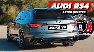 AUDI RS4 sa 180000km KAO NOV 450KS V6 QUATTRO [upl. by Alecia]