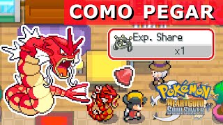 Como pegar o Exp Share no Pokémon HeartGold amp SoulSilver [upl. by Evers520]