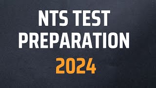 NTS Test Preparation 2024  NTS Preparation 2024  NTS NAT Test Preparation 2024  NTS Test 2024 [upl. by Baun334]