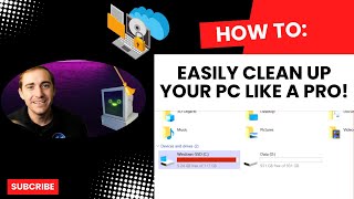 Easily Free Up Space on your PC like a PRO [upl. by Ojiram]