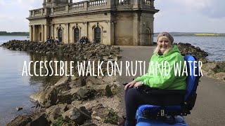 A Wheel Friendly Walk at Rutland Water [upl. by Spillar]