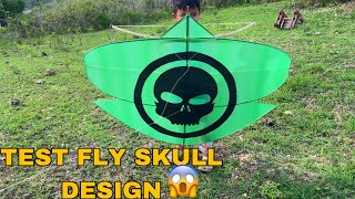 TEST FLY SARANGGOLA BUNGO NA DESIGN😱 [upl. by Aikaz]