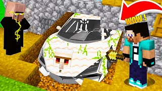 I Found a Secret Car In A Villager House [upl. by Kenric913]