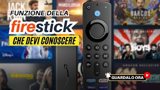 🎞️ Se hai una FIRE TV STICK questa FUNZIONE è fondamentale😱 [upl. by Ellatnahc]