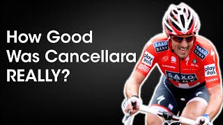 How GOOD Was Fabian Cancellara REALLY [upl. by Einahets257]